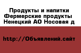 Продукты и напитки Фермерские продукты. Ненецкий АО,Носовая д.